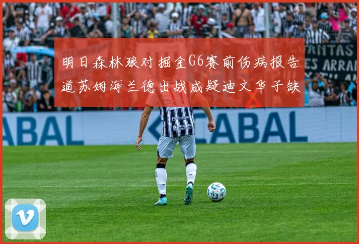 明日森林狼对掘金G6赛前伤病报告道苏姆海兰德出战成疑迪文华子缺阵